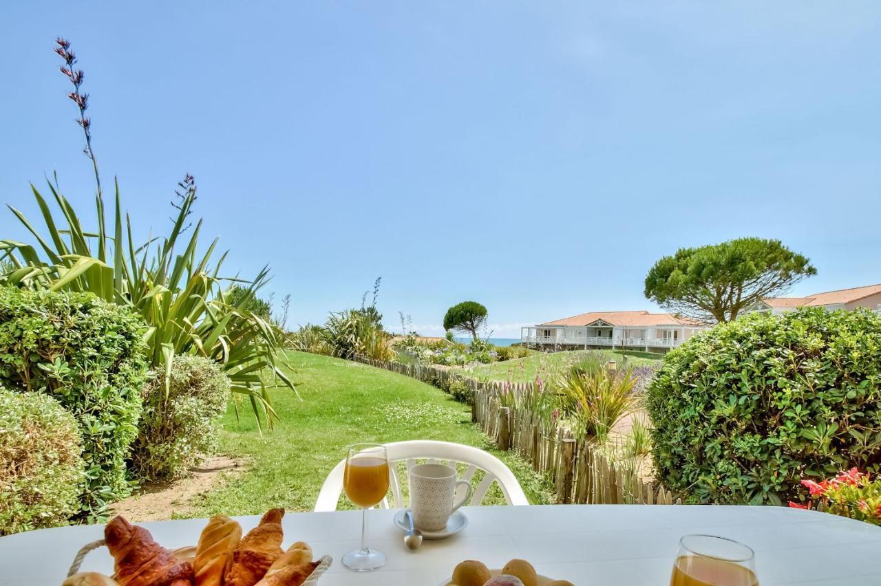 Appartement Avec Jardin Partage Pour 4 Les Sables-dʼOlonne Esterno foto