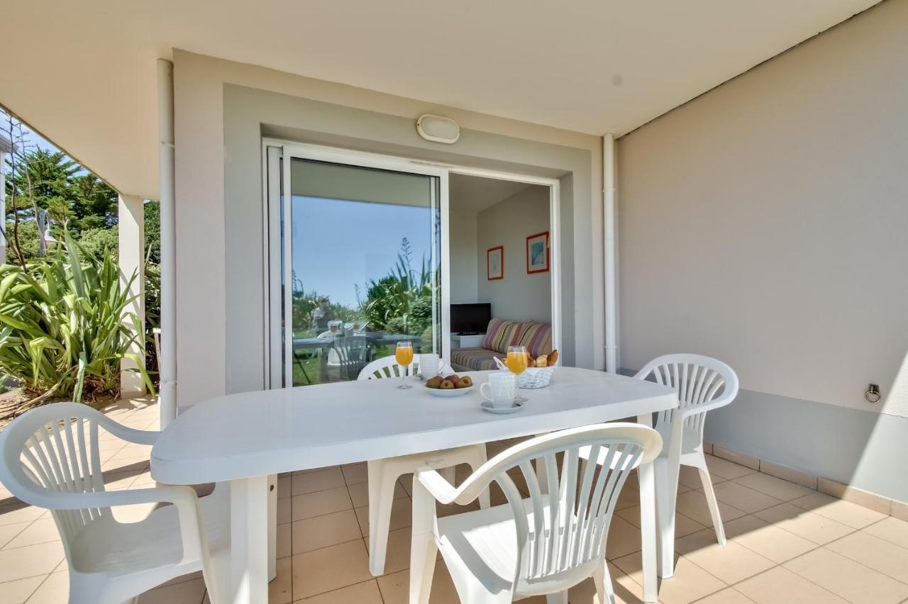 Appartement Avec Jardin Partage Pour 4 Les Sables-dʼOlonne Esterno foto