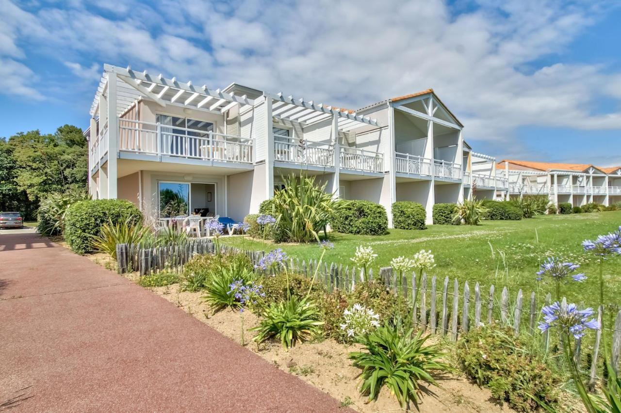 Appartement Avec Jardin Partage Pour 4 Les Sables-dʼOlonne Esterno foto