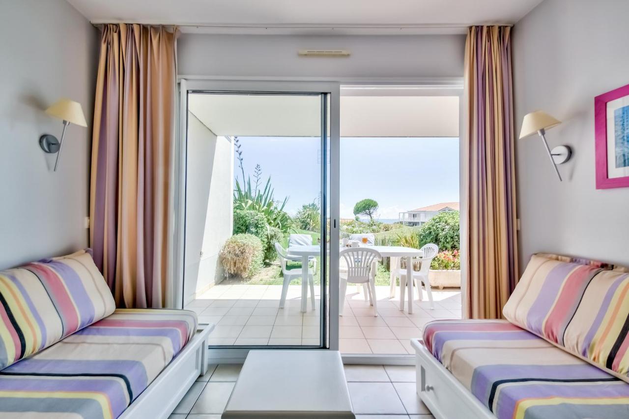 Appartement Avec Jardin Partage Pour 4 Les Sables-dʼOlonne Esterno foto
