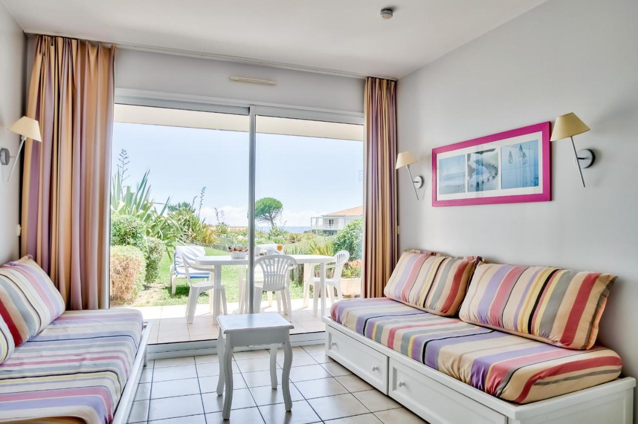 Appartement Avec Jardin Partage Pour 4 Les Sables-dʼOlonne Esterno foto
