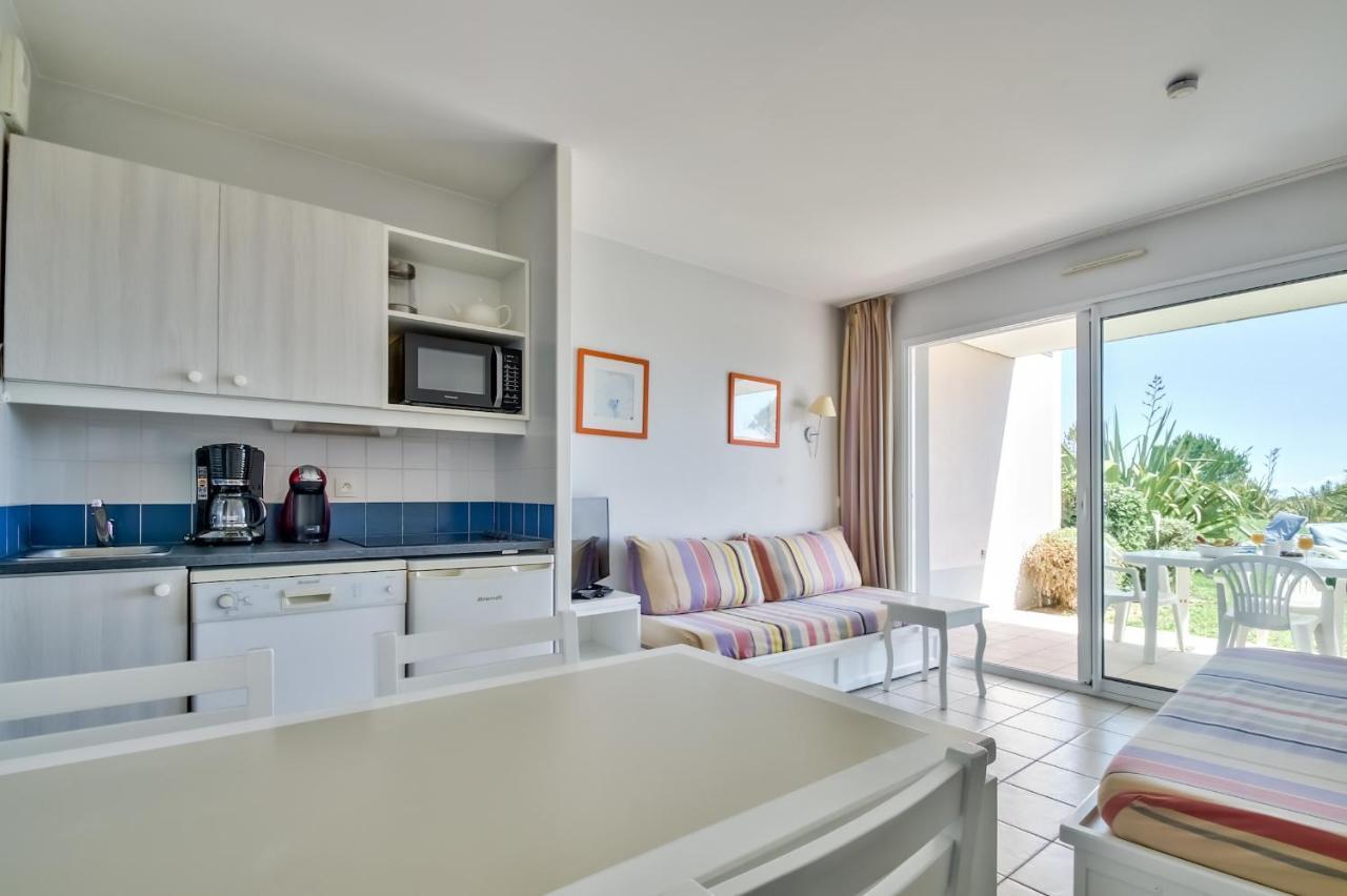 Appartement Avec Jardin Partage Pour 4 Les Sables-dʼOlonne Esterno foto