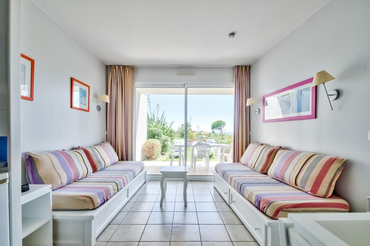 Appartement Avec Jardin Partage Pour 4 Les Sables-dʼOlonne Esterno foto
