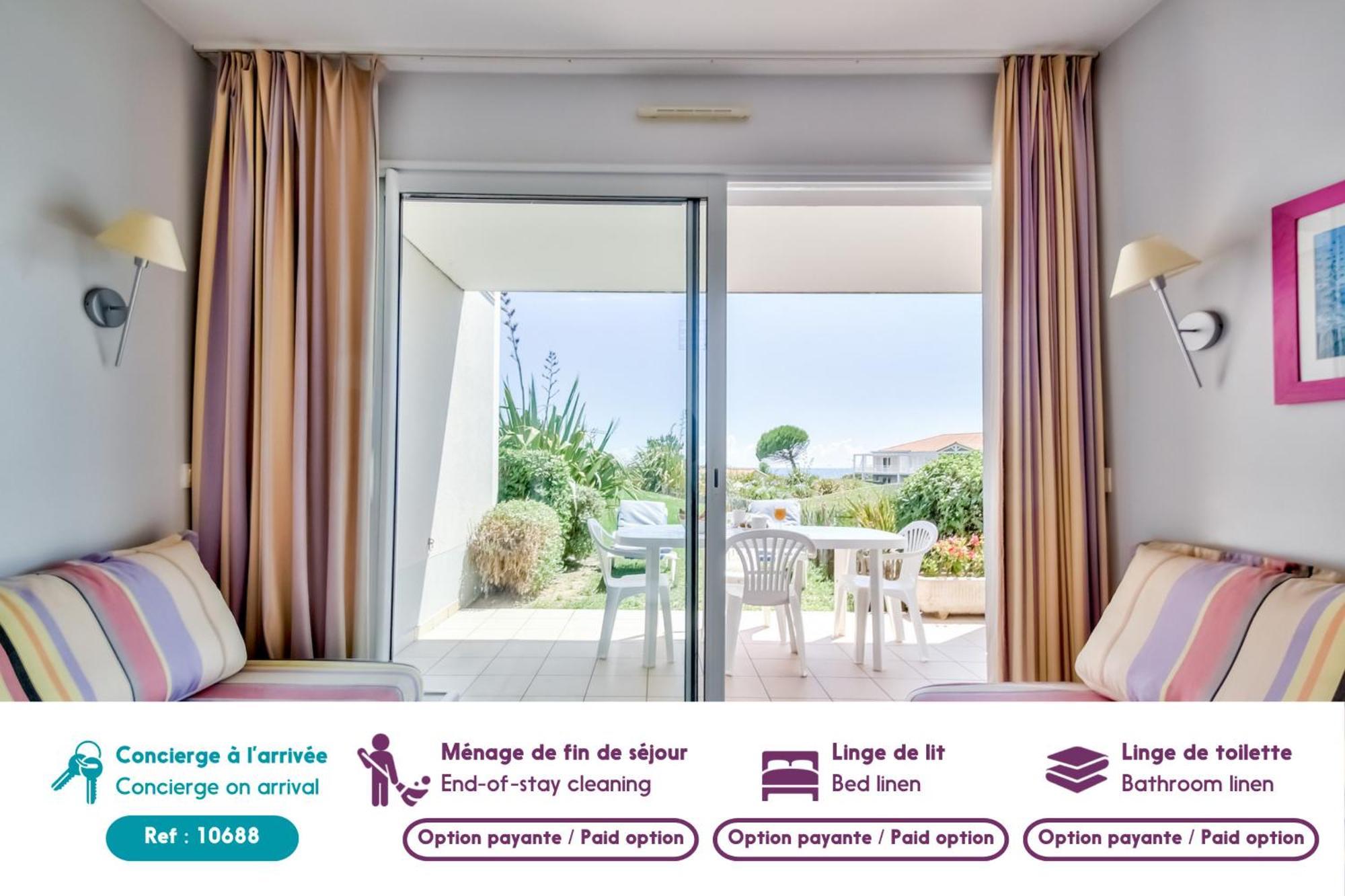 Appartement Avec Jardin Partage Pour 4 Les Sables-dʼOlonne Esterno foto